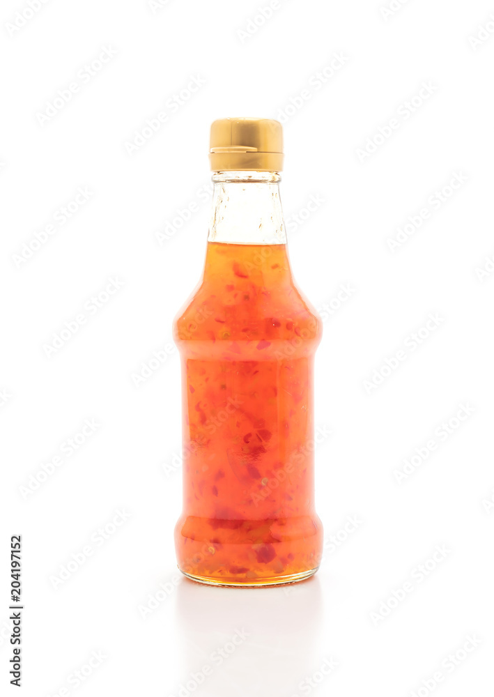 sweet and chili sauce bottle