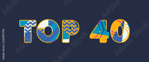 Top 40 Concept Word Art Illustration
