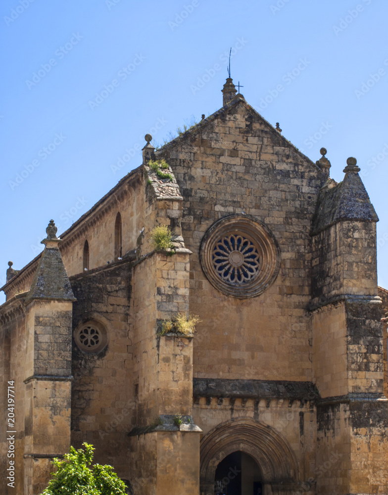 Obraz premium Fachada de la iglesia de San Miguel / Facade of the church of San Miguel. Córdoba