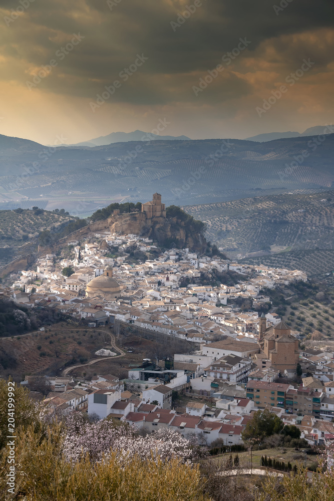 Pueblos de Andalucía, Montefrío en la provincia de Granada