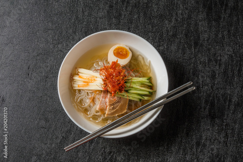 平壌冷麺　Pyongyang cold noodles photo