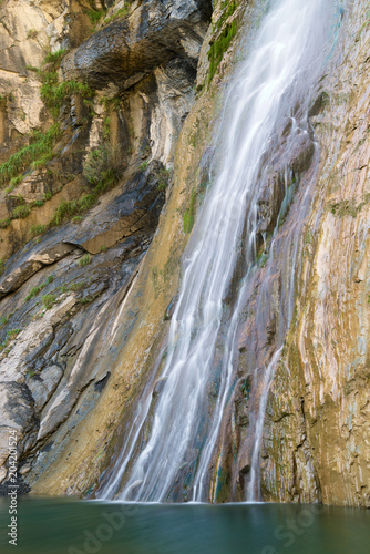 Waterfall in Pyrenees © WINDCOLORS