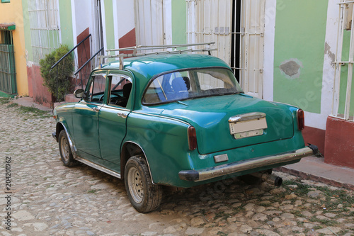 Schöner Oldtimer auf Kuba © Bittner KAUFBILD.de