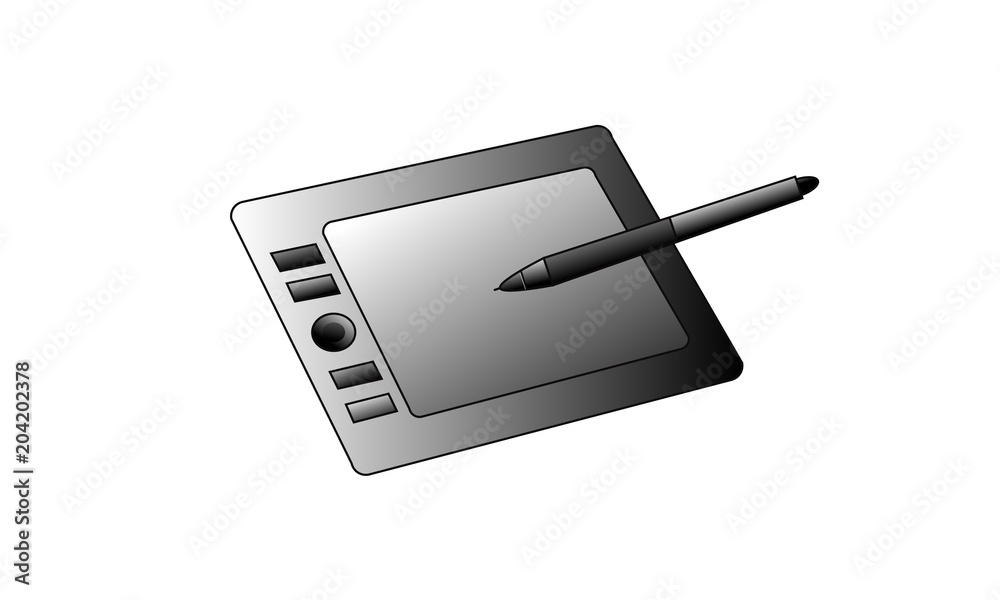 ペンタブレット