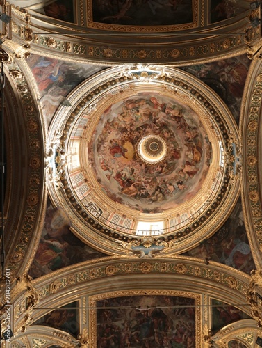 Genova  Chiesa del Ges  