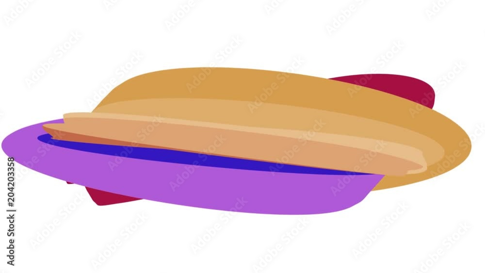 Soft colors flat 3D curved candy seamless loop abstract shape animation background new quality universal motion dynamic animated colorful joyful video footage Soft colors flat 3D curved candy seamless loop abstract shape animation background new quality universal motion dynamic animated colorful joyful video footage