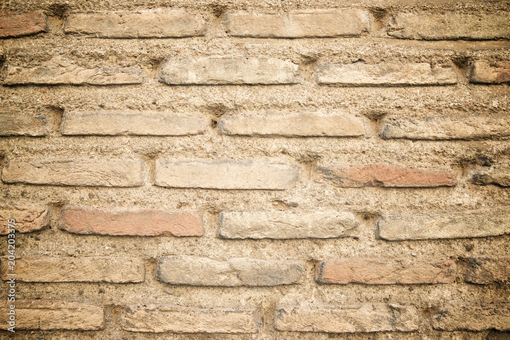 Fototapeta premium Wall background view