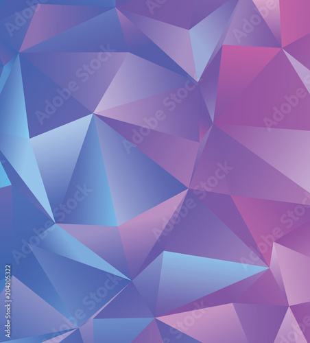  Graphic resource  for your design works. Creative  abstract background. Polygonal vector clip art with triangles. The best template for your artworks.