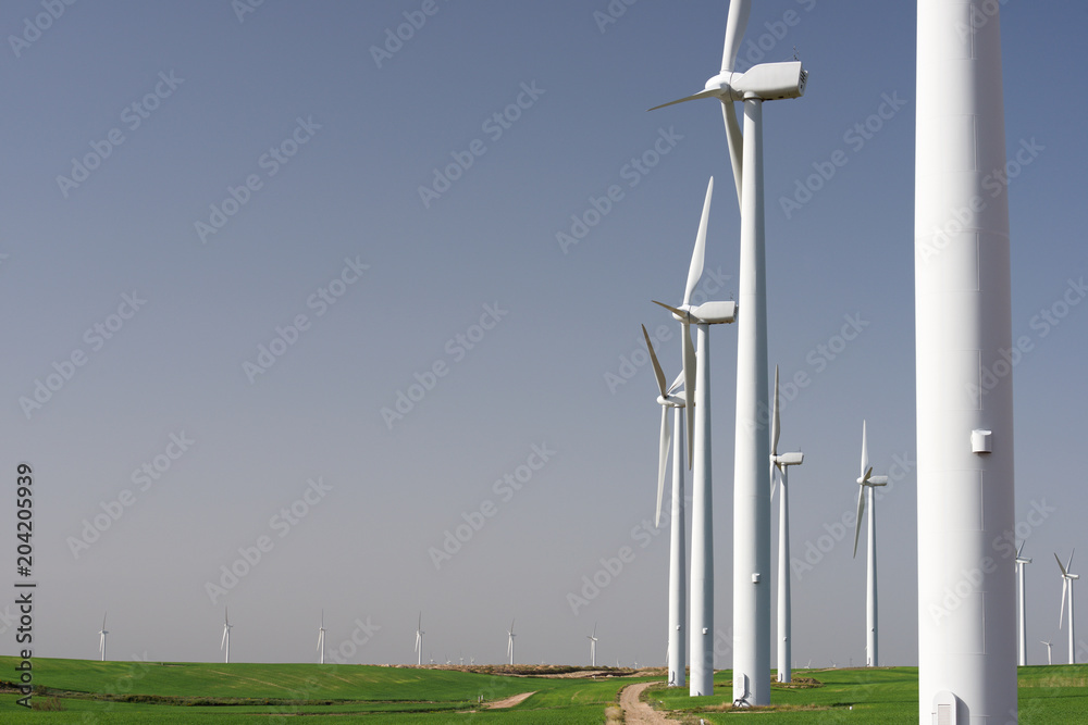 Wind energy concept