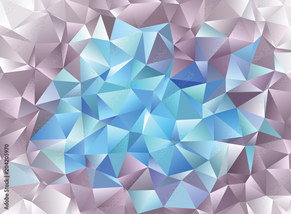  Graphic resource  for your design works. Creative  abstract background. Polygonal vector clip art with triangles. The best template for your artworks.