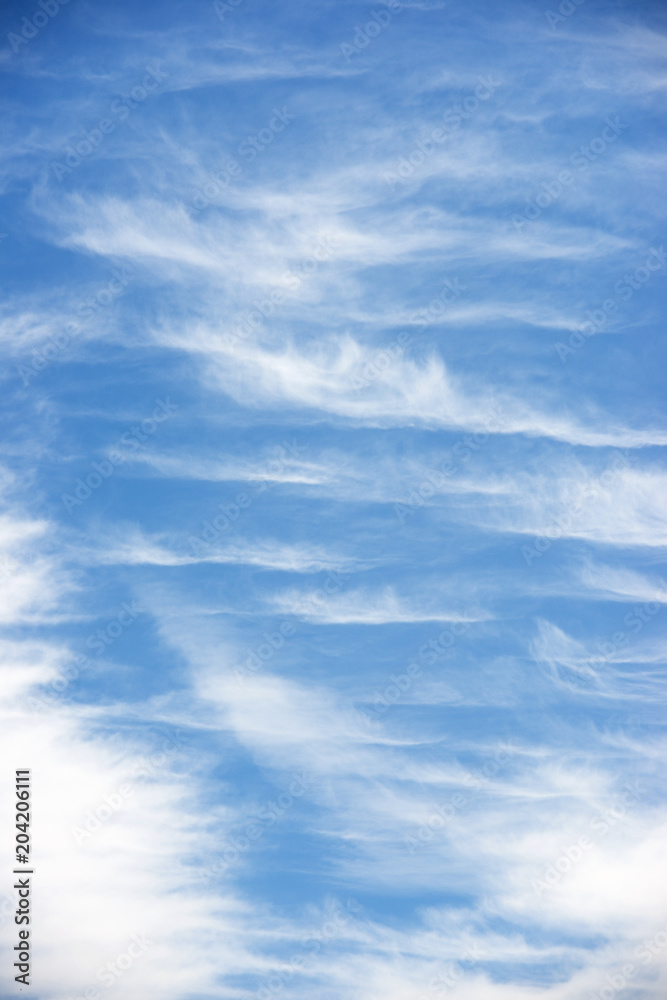 Sky background view Sky background view