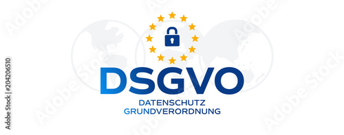 DSGVO / Datenschutz-Grundverordnung photo