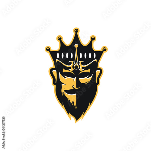 king head clip art