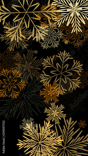 Wallpaper Mural Abstract Vector Background for Your Design Torontodigital.ca