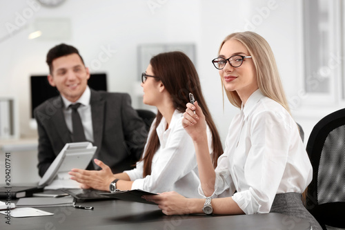 Group of people at manageme...