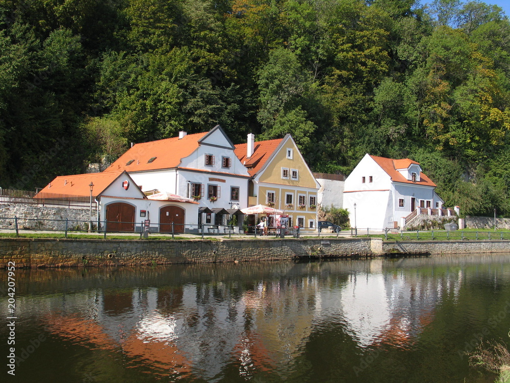 Cesky Krumlov - Bohemia - Czech Republic Cesky Krumlov - Bohemia - Czech Republic