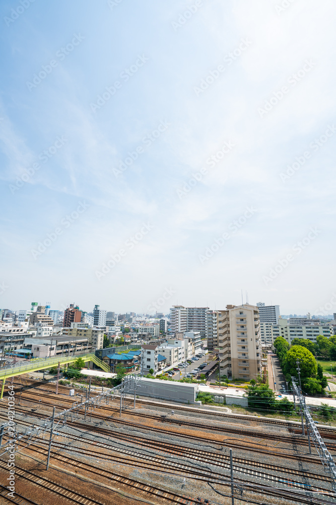 新大阪　都市風景