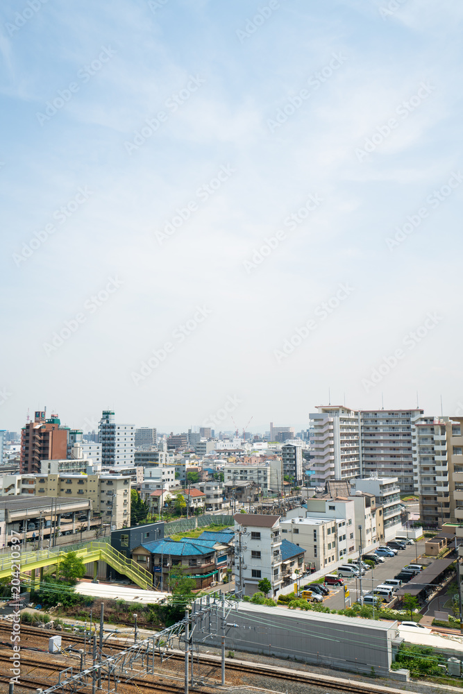 新大阪　都市風景