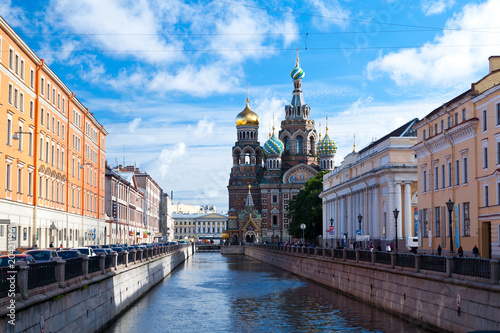 Saint-Petersburg. Church of the Savior on blood