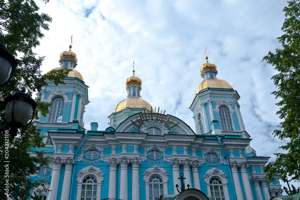 Saint-Petersburg. Orthodox Church