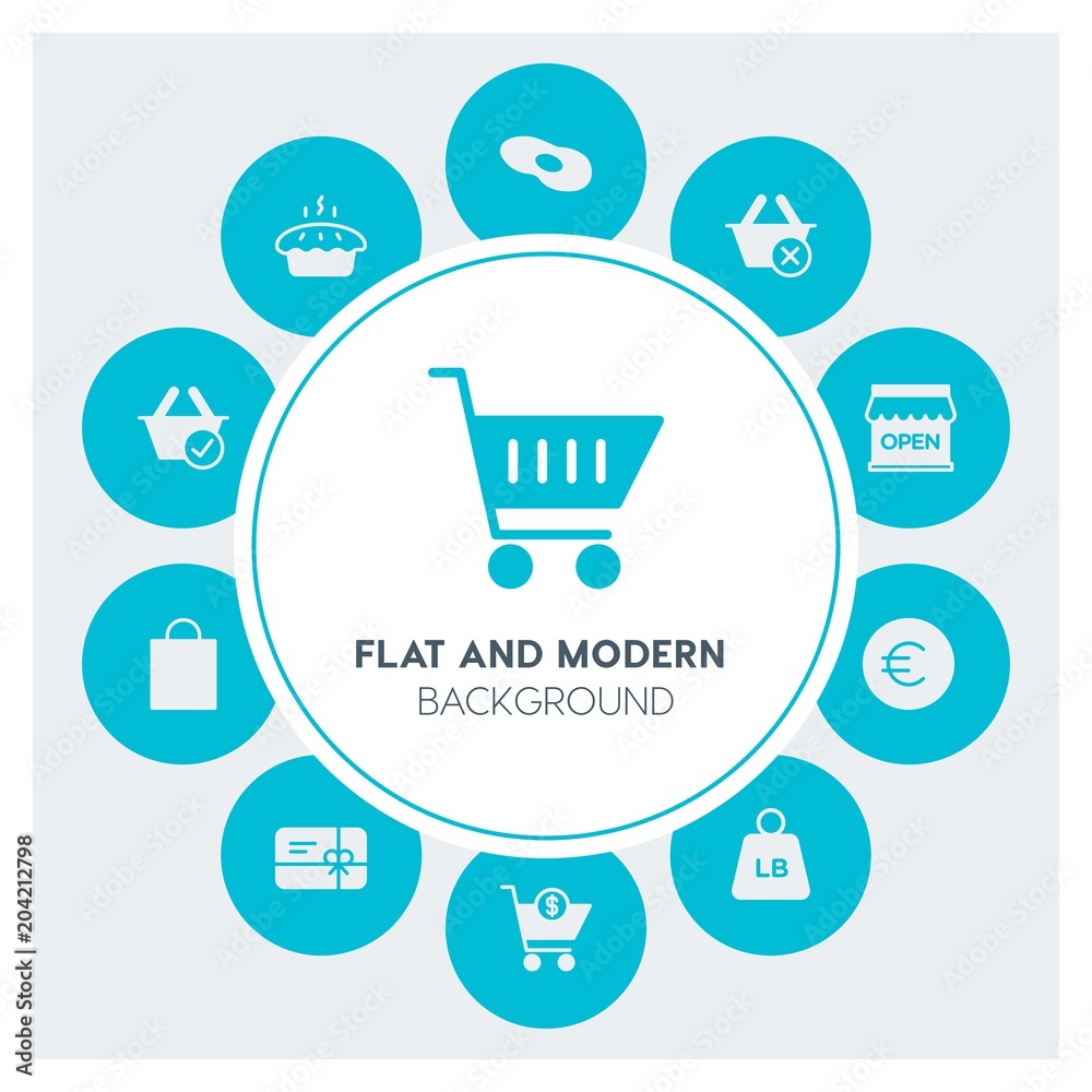 food, clothes, shopping Infographic Circle fill Icons Set. Contains such Icons as business, website, elements, background, pattern, banner, slider, back and more. Fully Editable. Pixel Perfect food, clothes, shopping Infographic Circle fill Icons Set. Contains such Icons as business, website, elements, background, pattern, banner, slider, back and more. Fully Editable. Pixel Perfect