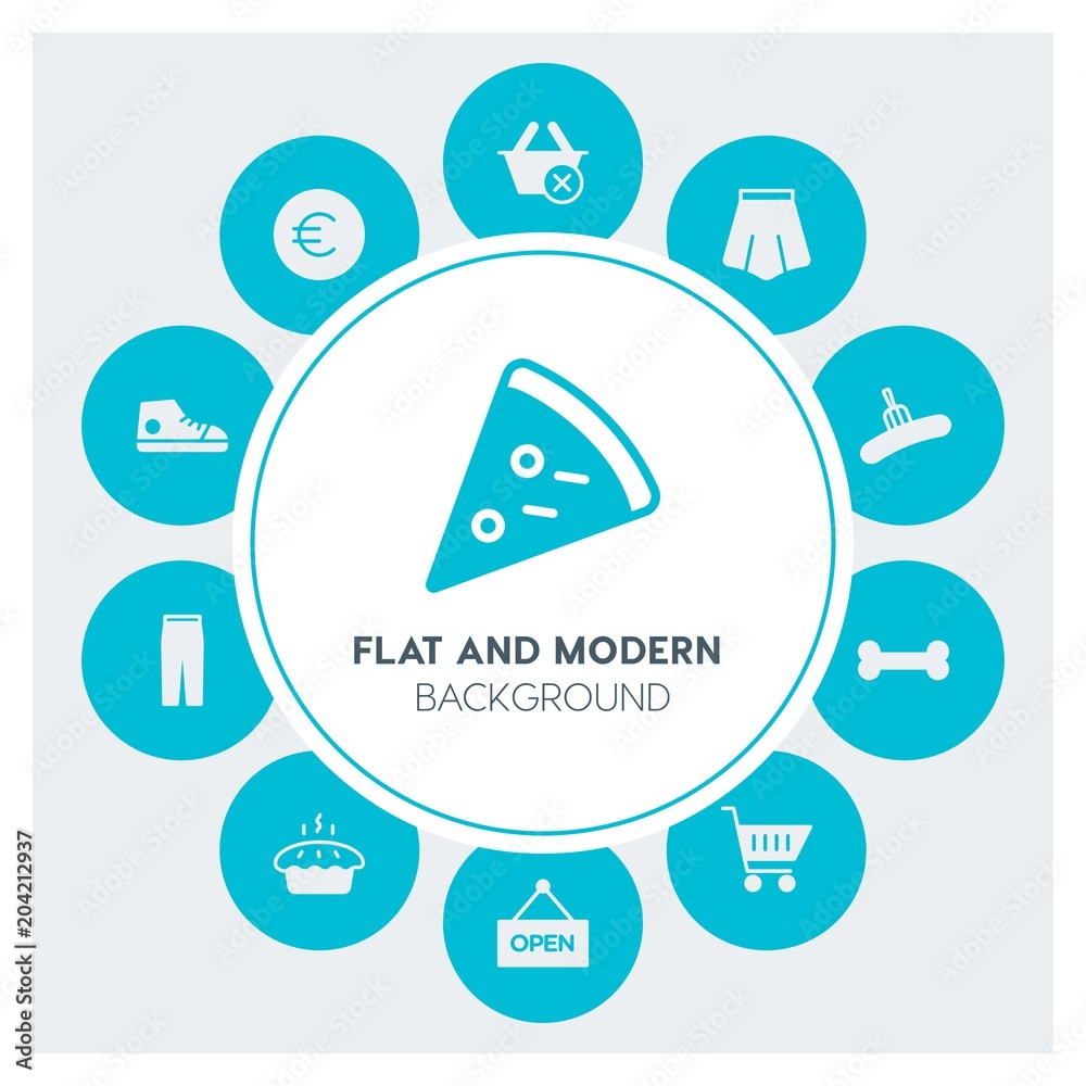 food, clothes, shopping Infographic Circle fill Icons Set. Contains such Icons as business, website, elements, background, pattern, banner, slider, cash and more. Fully Editable. Pixel Perfect food, clothes, shopping Infographic Circle fill Icons Set. Contains such Icons as business, website, elements, background, pattern, banner, slider, cash and more. Fully Editable. Pixel Perfect