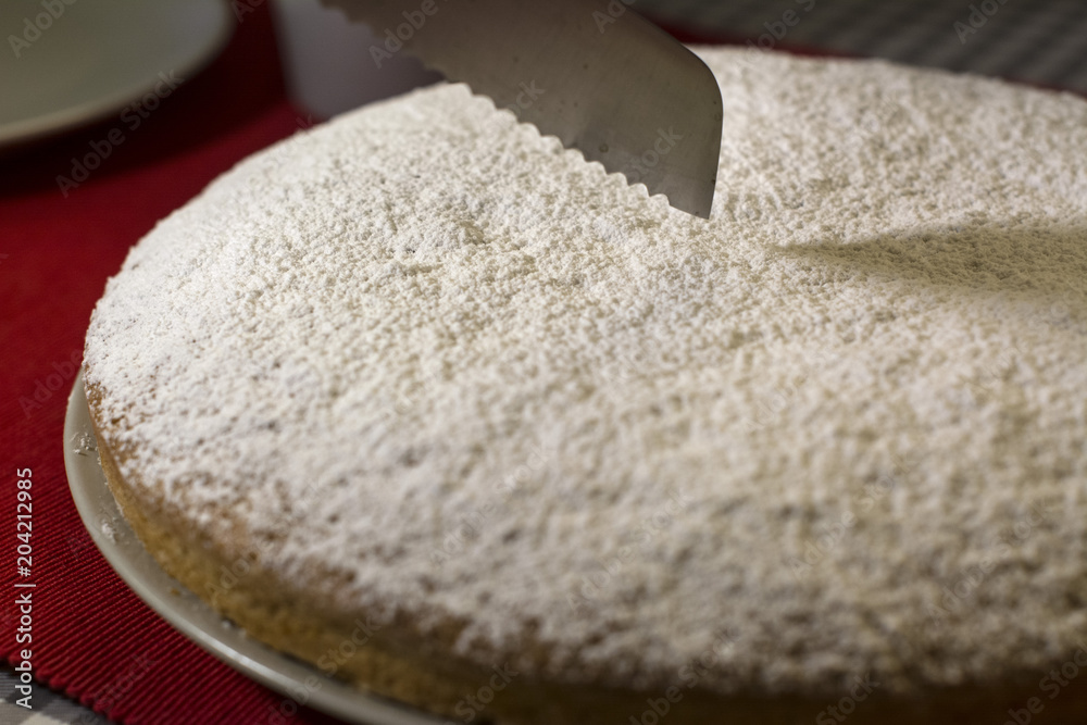 Torta di mandorle Torta di mandorle