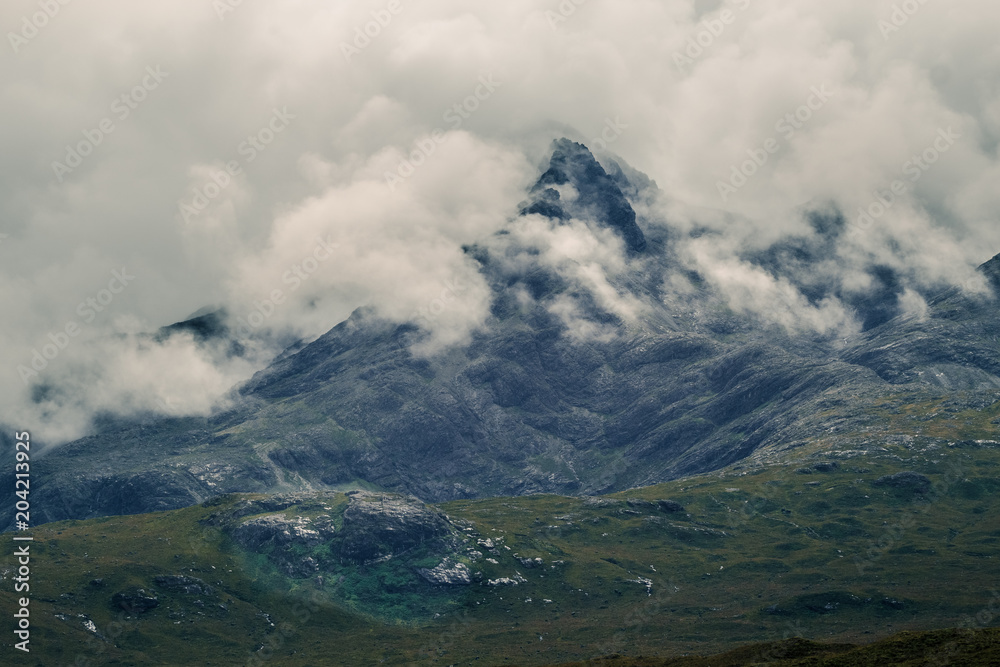 Wild Mountain Landscape