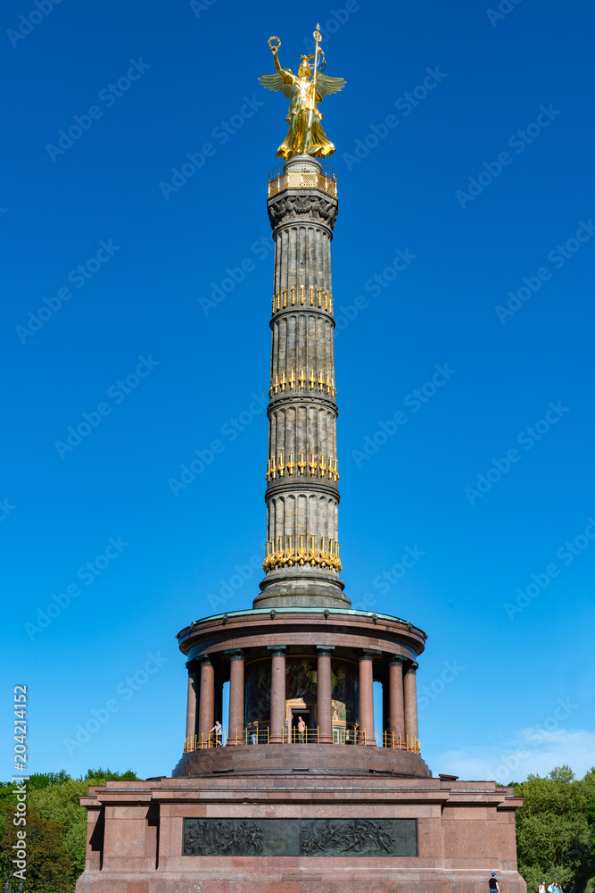 Siegessäule, Berlin  -  8835