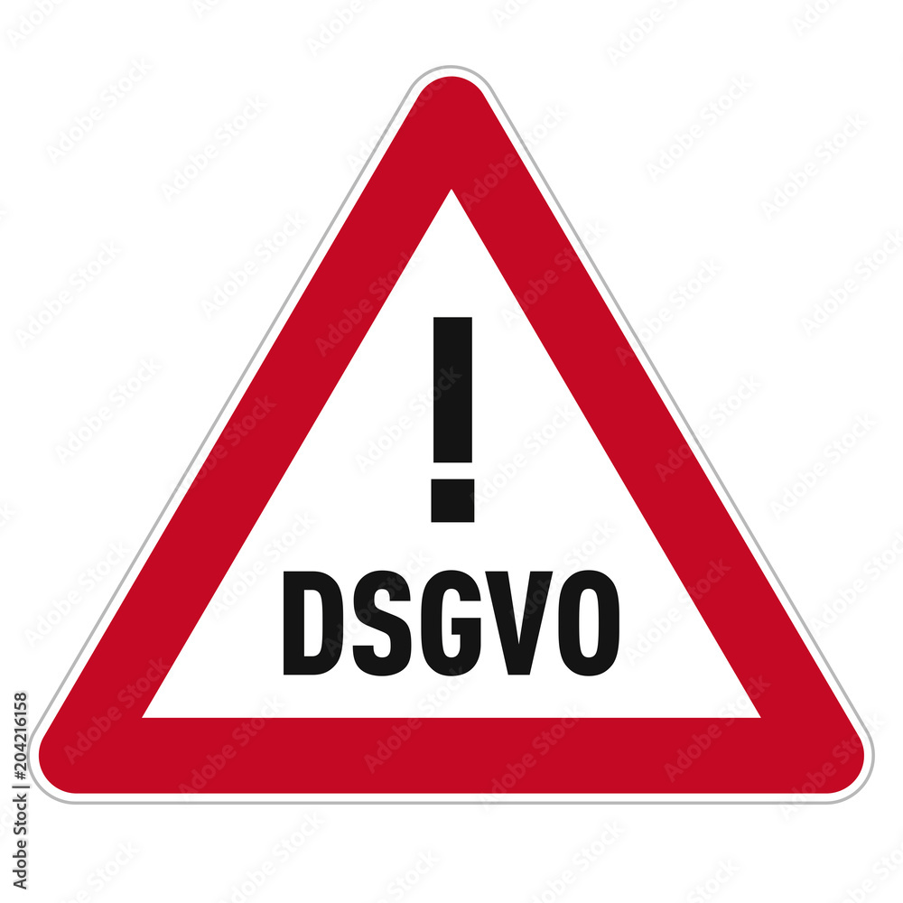 Vorischt, die DSGVO! Europas neue Datenschutzgrundverordnung. Vorischt, die DSGVO! Europas neue Datenschutzgrundverordnung.