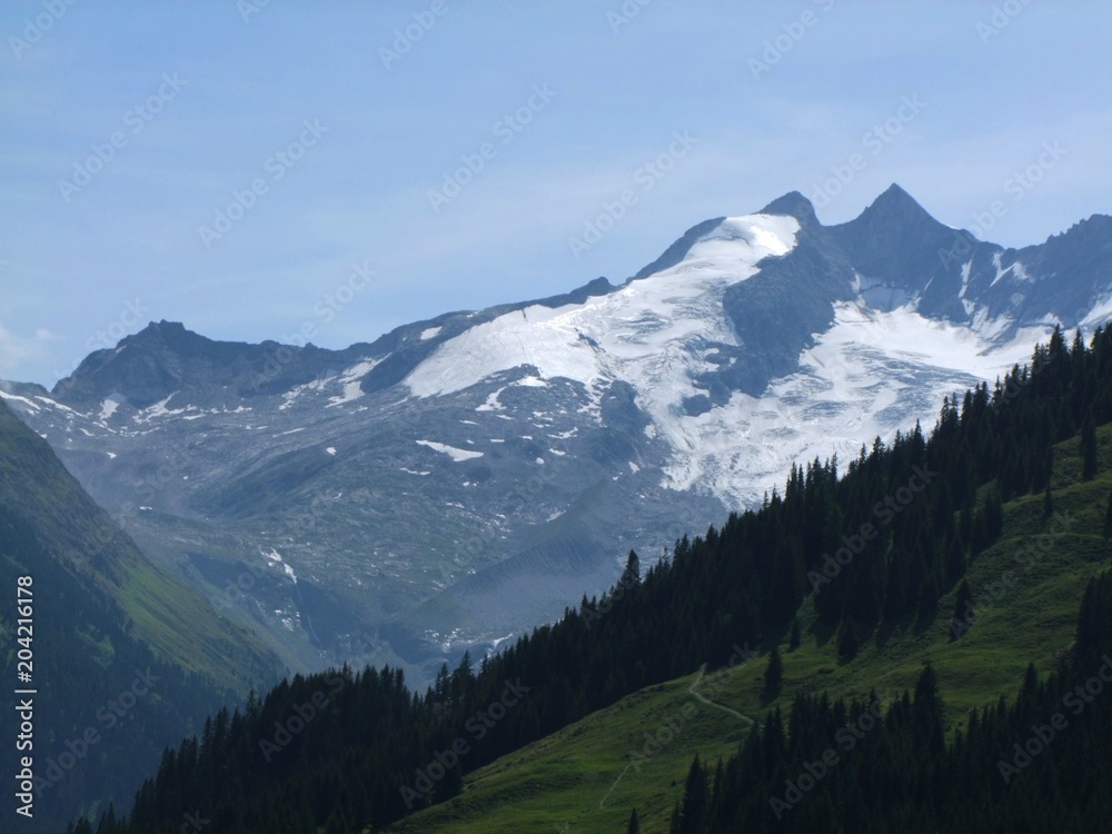 Fototapeta premium Berge Gebirge Hochgebirge
