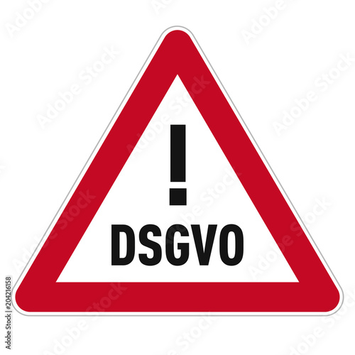 Vorischt, die DSGVO! Europas neue Datenschutzgrundverordnung.