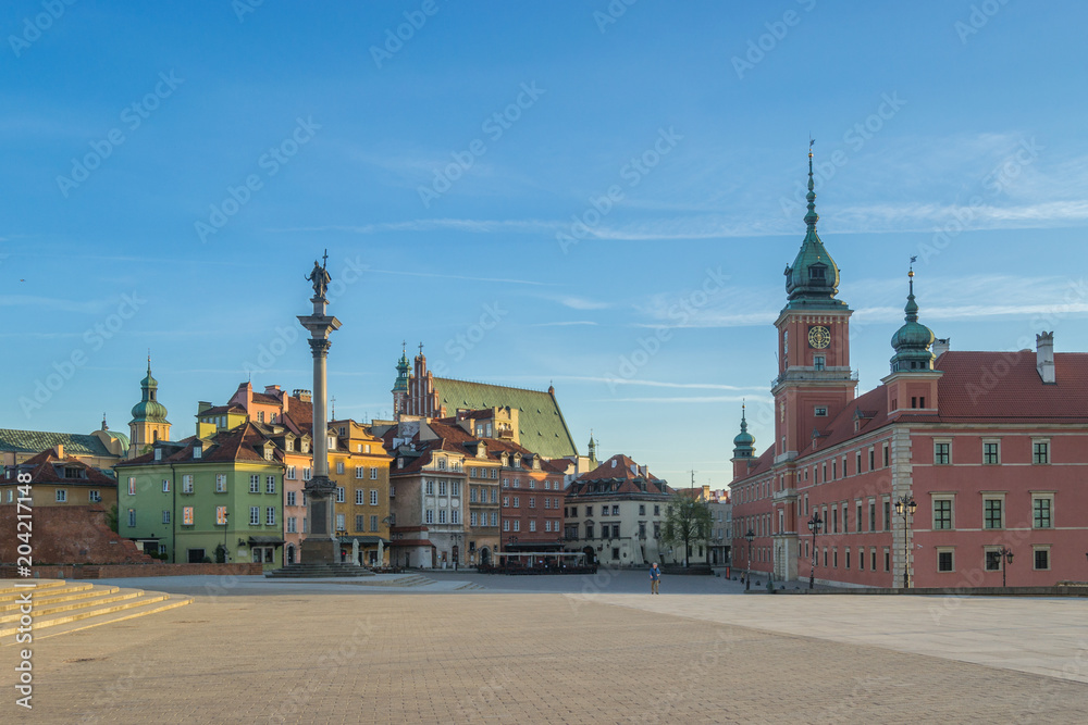 Fototapeta premium Warszawa Stare Miasto, Polska