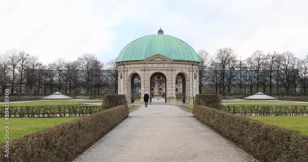 munich germany garden and nature
