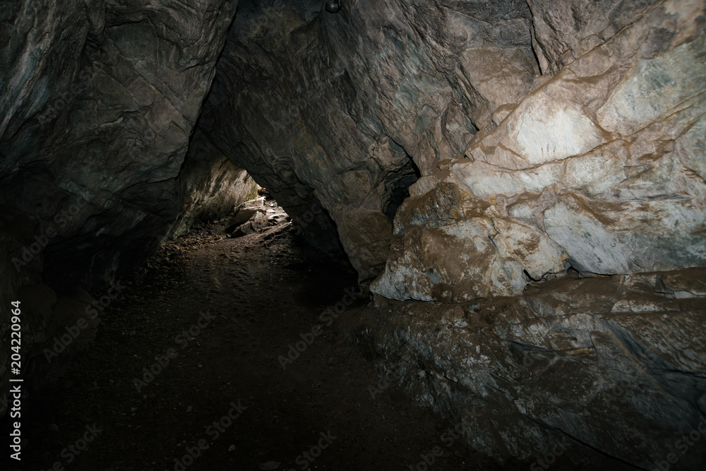 Cave Interior Background