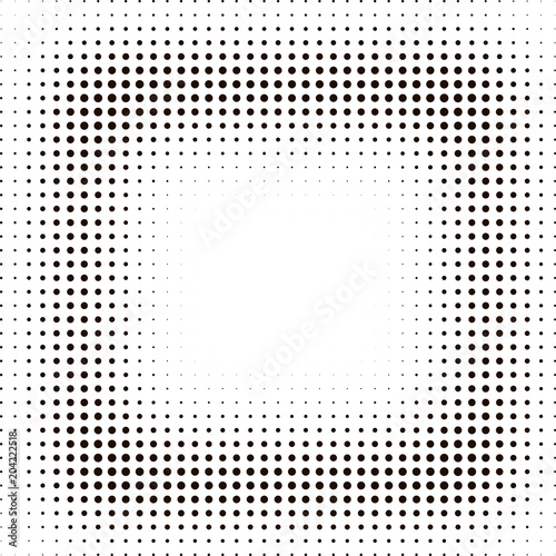  Halftone dots. Halftone effect. Vector Halftone Texture