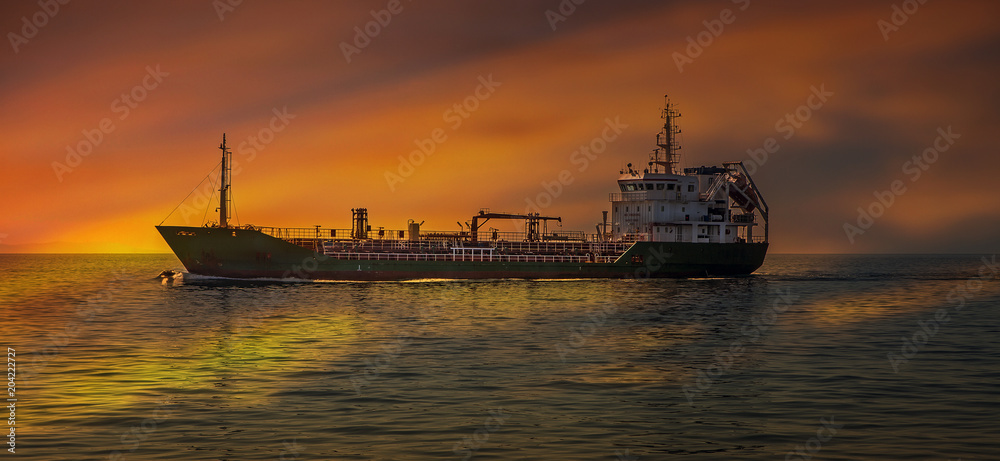 Fototapeta premium ghost ship