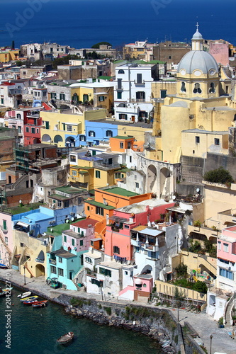 Fototapeta Naklejka Na Ścianę i Meble -  Procida, Naples, Italy