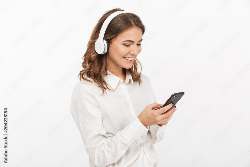 Portrait of a smiling young business woman Portrait of a smiling young business woman