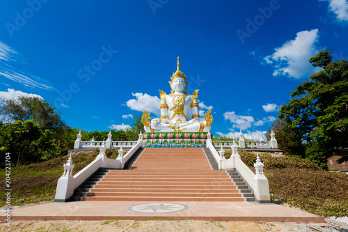 Buddha sculpture in Krabi Thailand