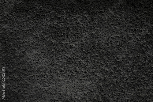 black rough wall texture