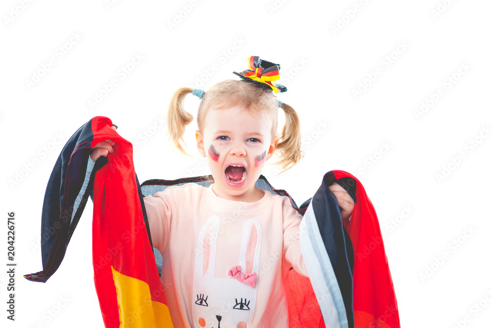 baby cheers for the german soccer team baby cheers for the german soccer team