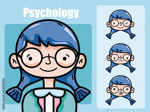 Childrens psychology cartoons