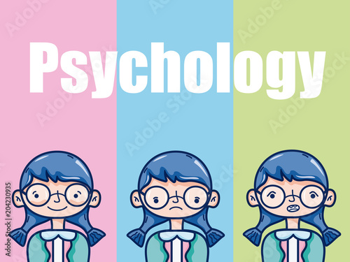 Childrens psychology cartoons