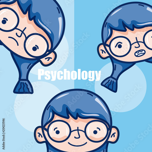 Childrens psychology cartoons