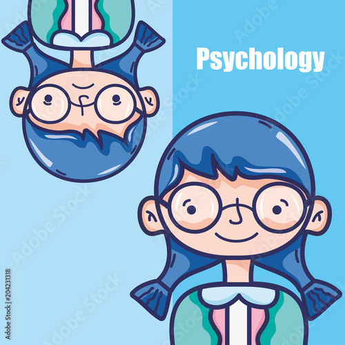 Childrens psychology cartoons