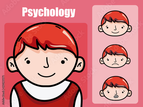 Childrens psychology cartoons