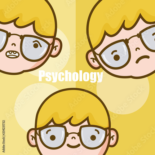 Childrens psychology cartoons