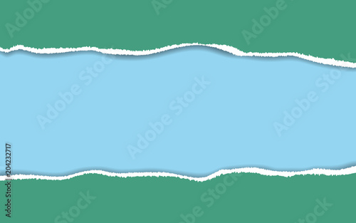 Ripped paper. Vector of ripped paper. the paper was ripped background.