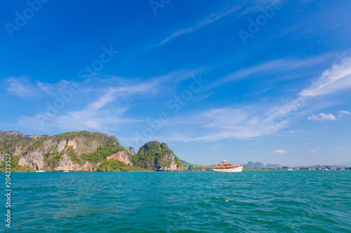 Seascape in Krabi Thailand